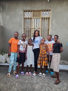 Une visite placée sous le signe de la générosité à AFED-BURUNDI