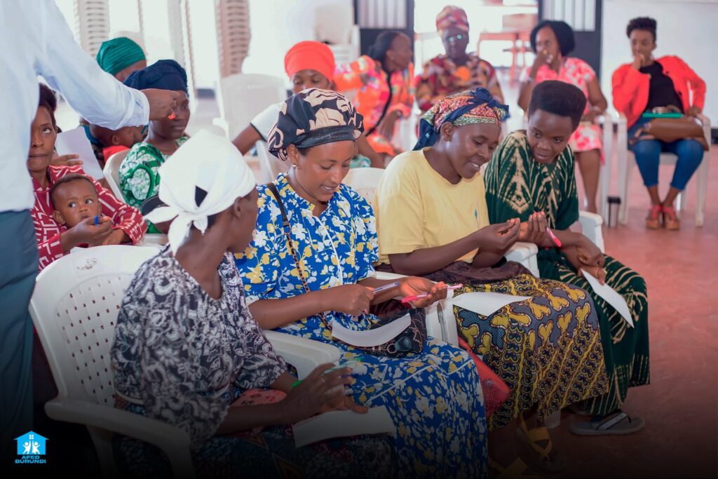 Autonomisation financière des femmes : une voix collective pour un Burundi plus prospère 504346726 122158020614545161 5135352666557359699 n